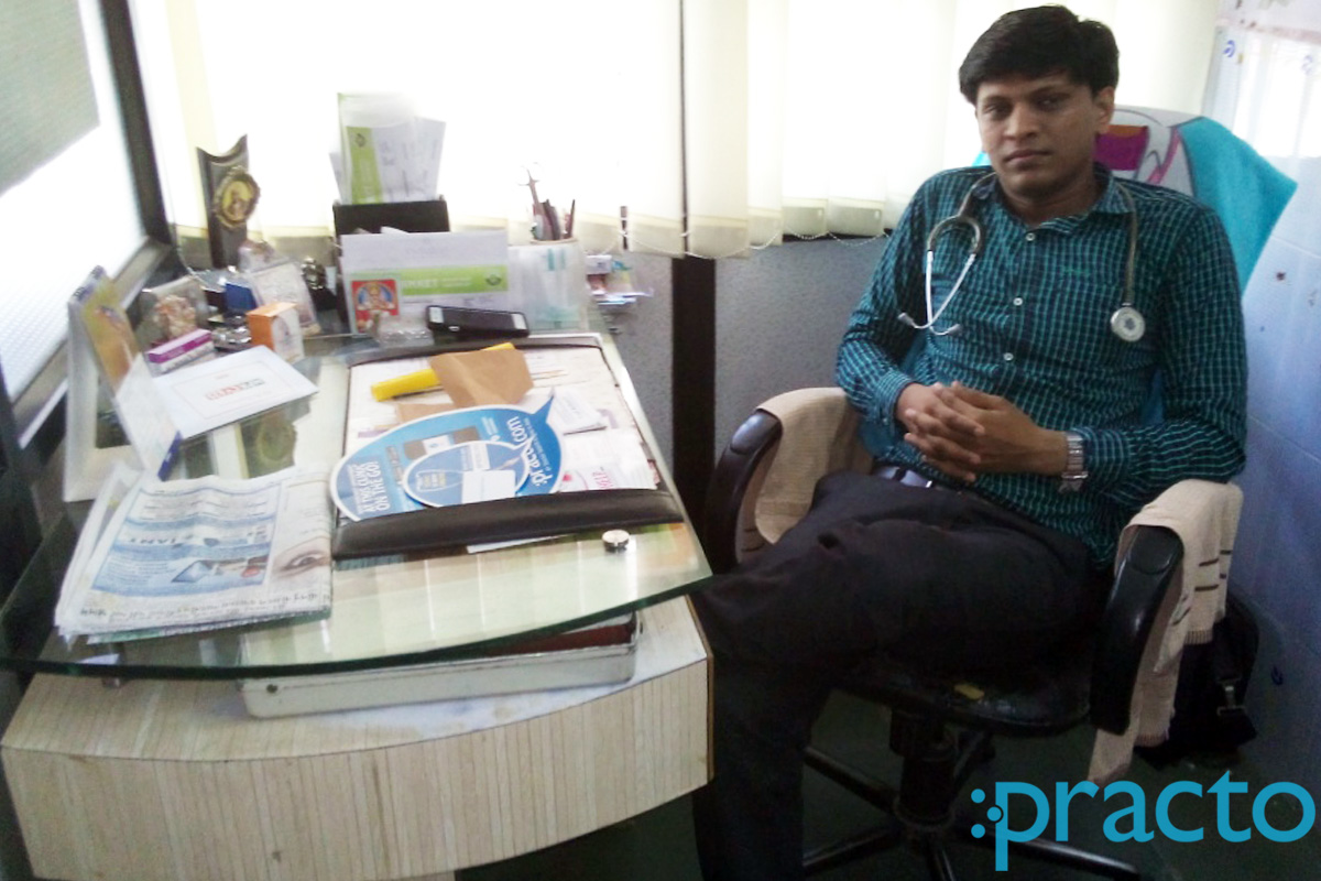 OPD/Ward at Jeevandeep Clinic Nana Varachha Surat