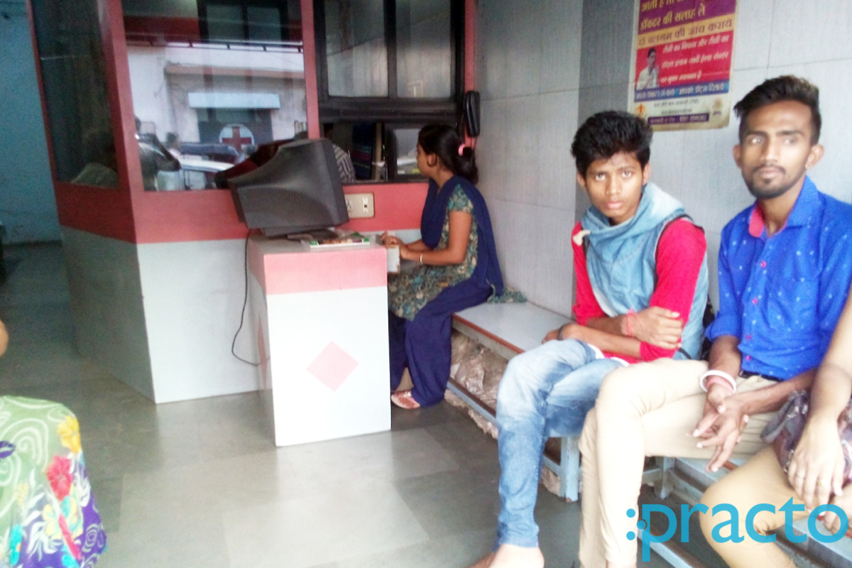 Waiting Area at Parth Clinic Nana Varachha Surat