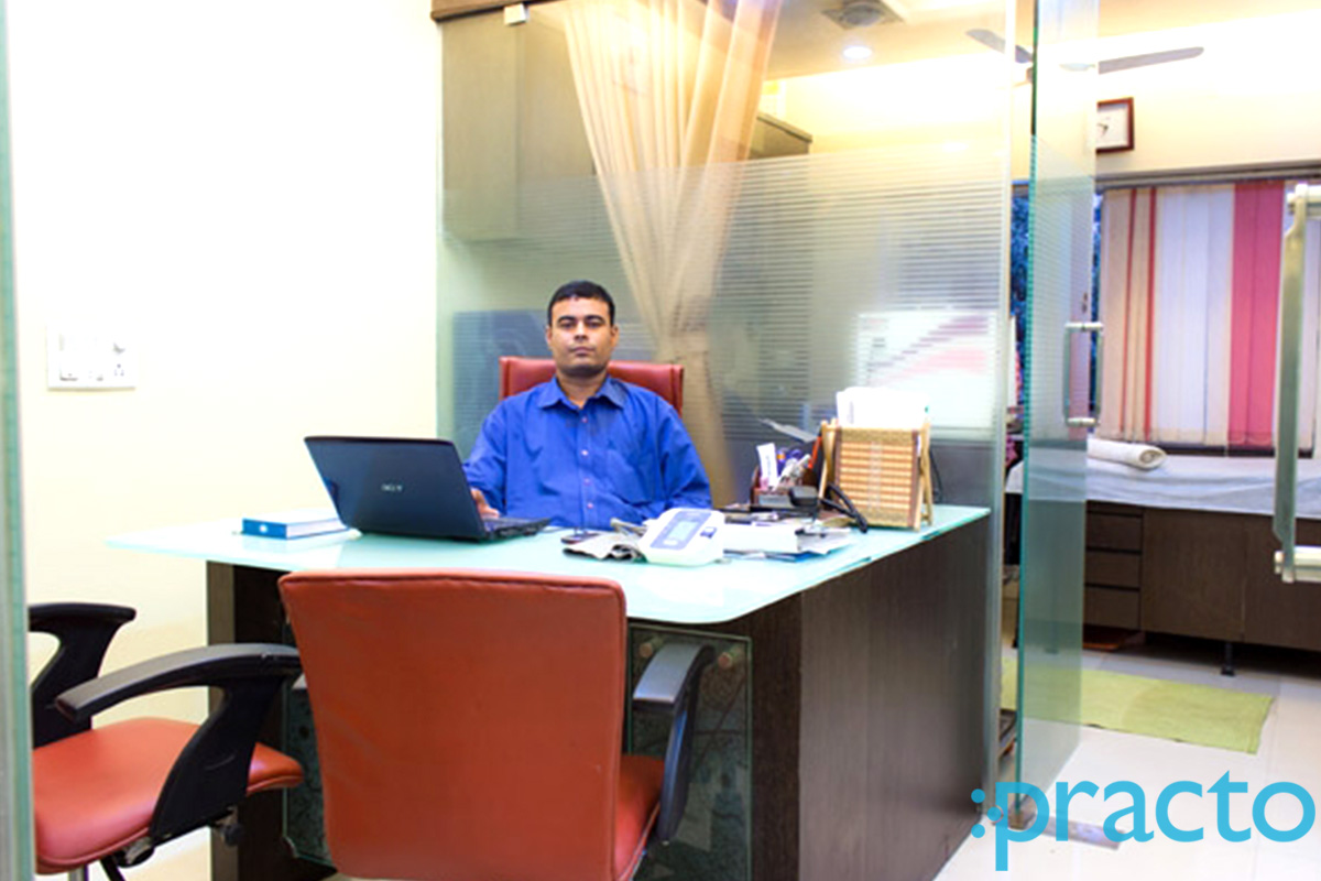 Consultation Room at Lotus Holistic Healthcare and Aesthetics Clinic Sadashiv Peth Pune