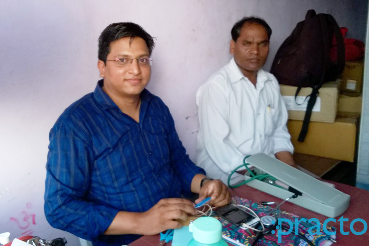 OPD/Ward at Santosh Clinic Bhestan Surat