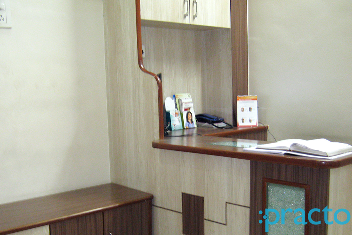 Waiting Area at Dr.Sonali Kulkarni Dental Clinic Nigdi-Pradhikaran Pune