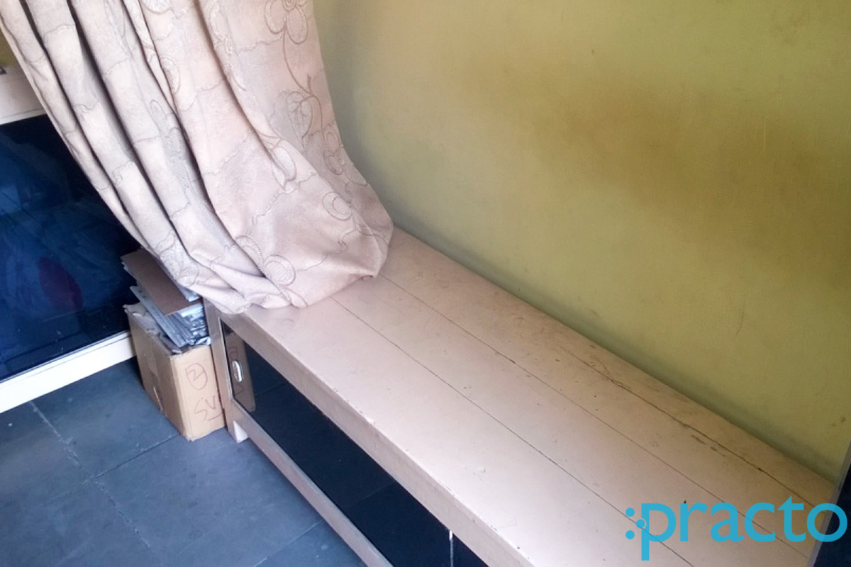 Waiting Area at Dr. Dinesh Clinic Bhestan Surat