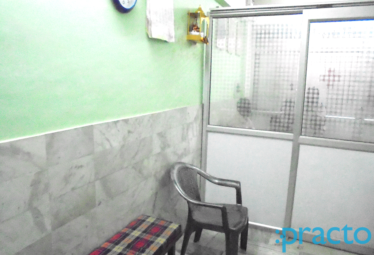Waiting Area at Dr. Karun Khare ENT Clinic Aliganj Lucknow