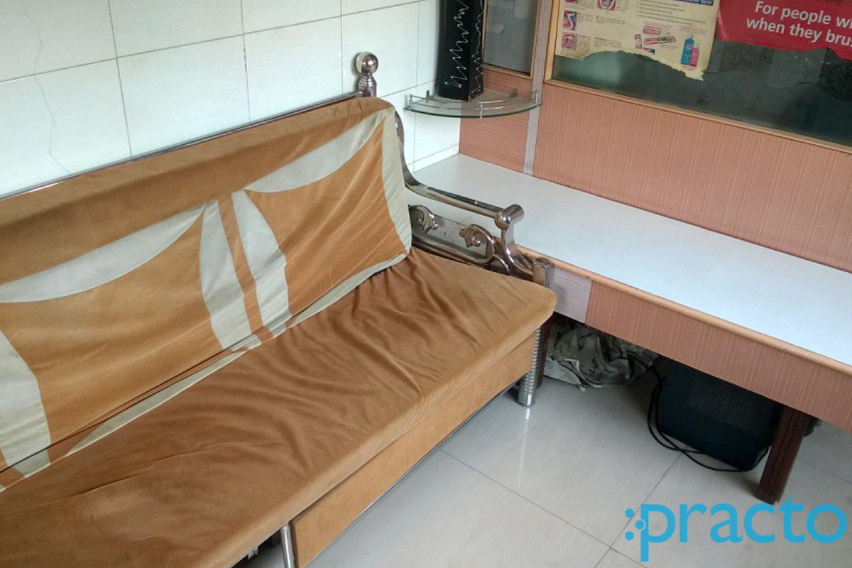 Waiting Area at Pipaliya Dental Clinic Varachha Road Surat