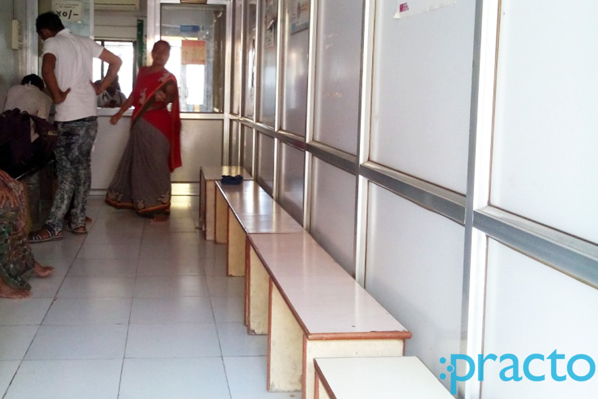 Waiting Area at Krishna Clinic Nana Varachha Surat
