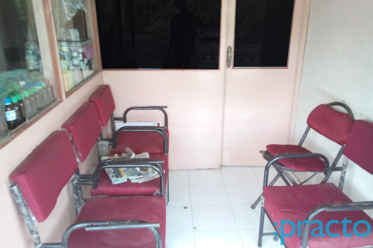 Waiting Area at Urvil Homeopathic Clinic Nana Varachha Surat