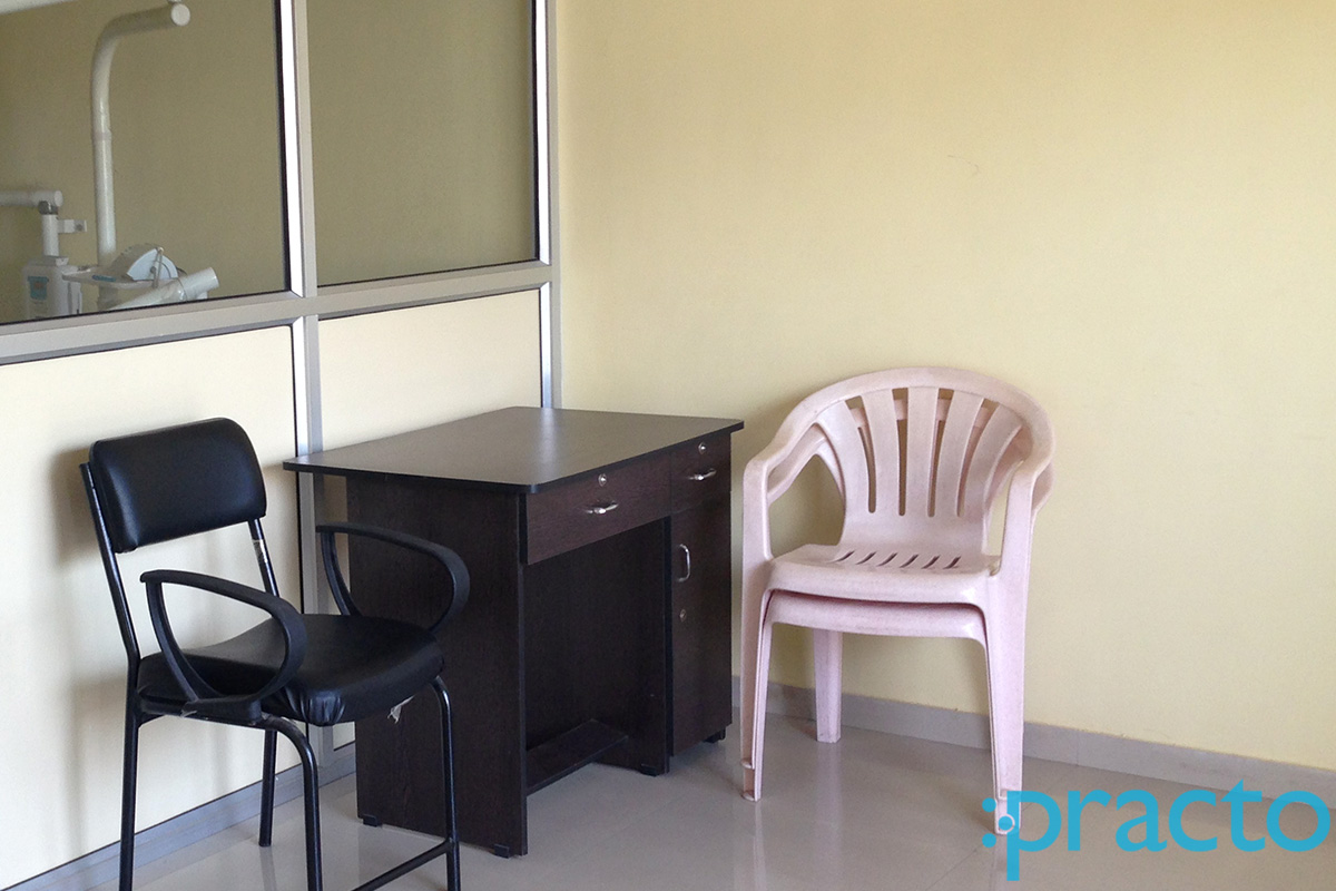 Reception at Yogi Dental Clinic Waghodia Road Vadodara