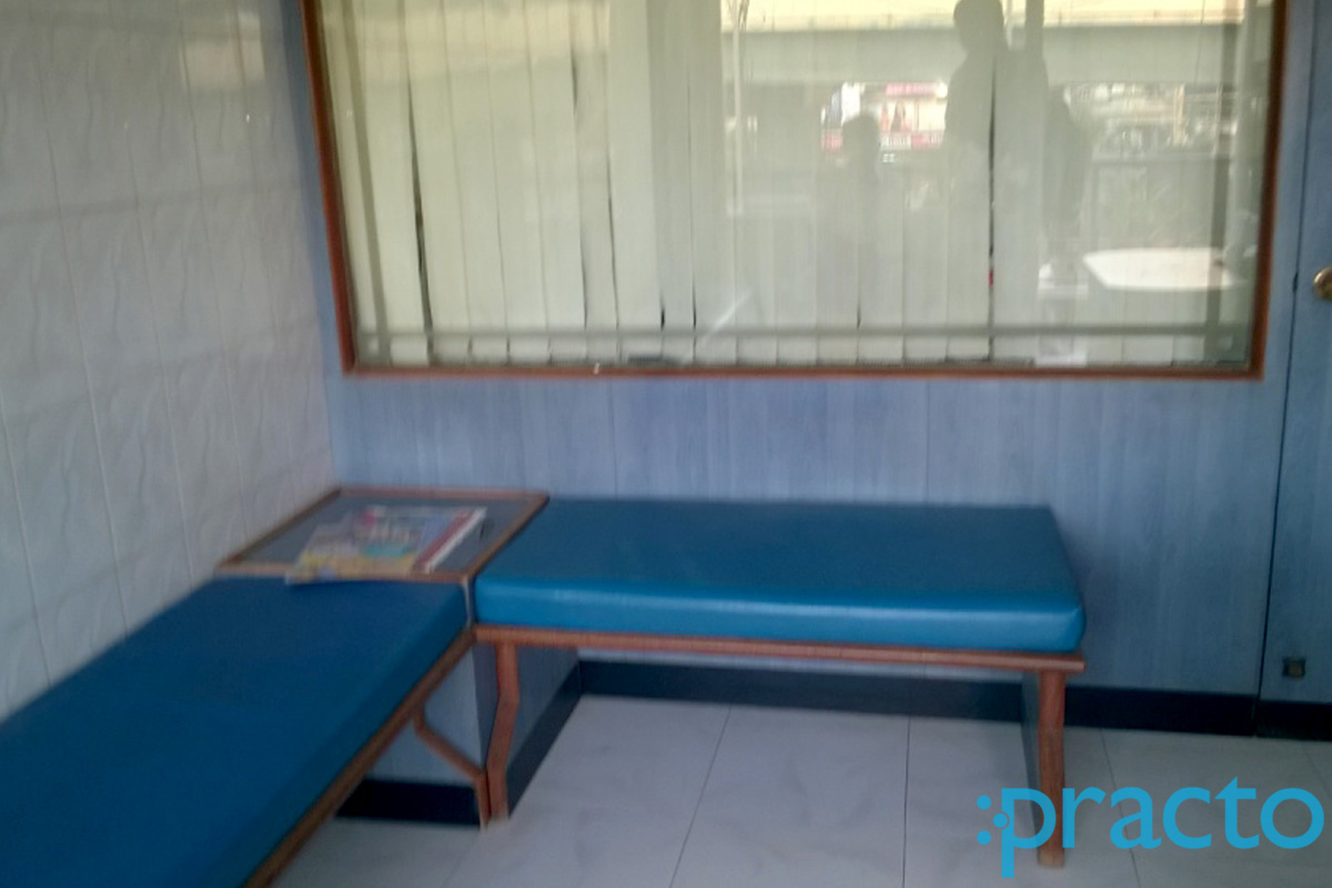 Waiting Area at Gajera Dental Clinic Varachha Road Surat