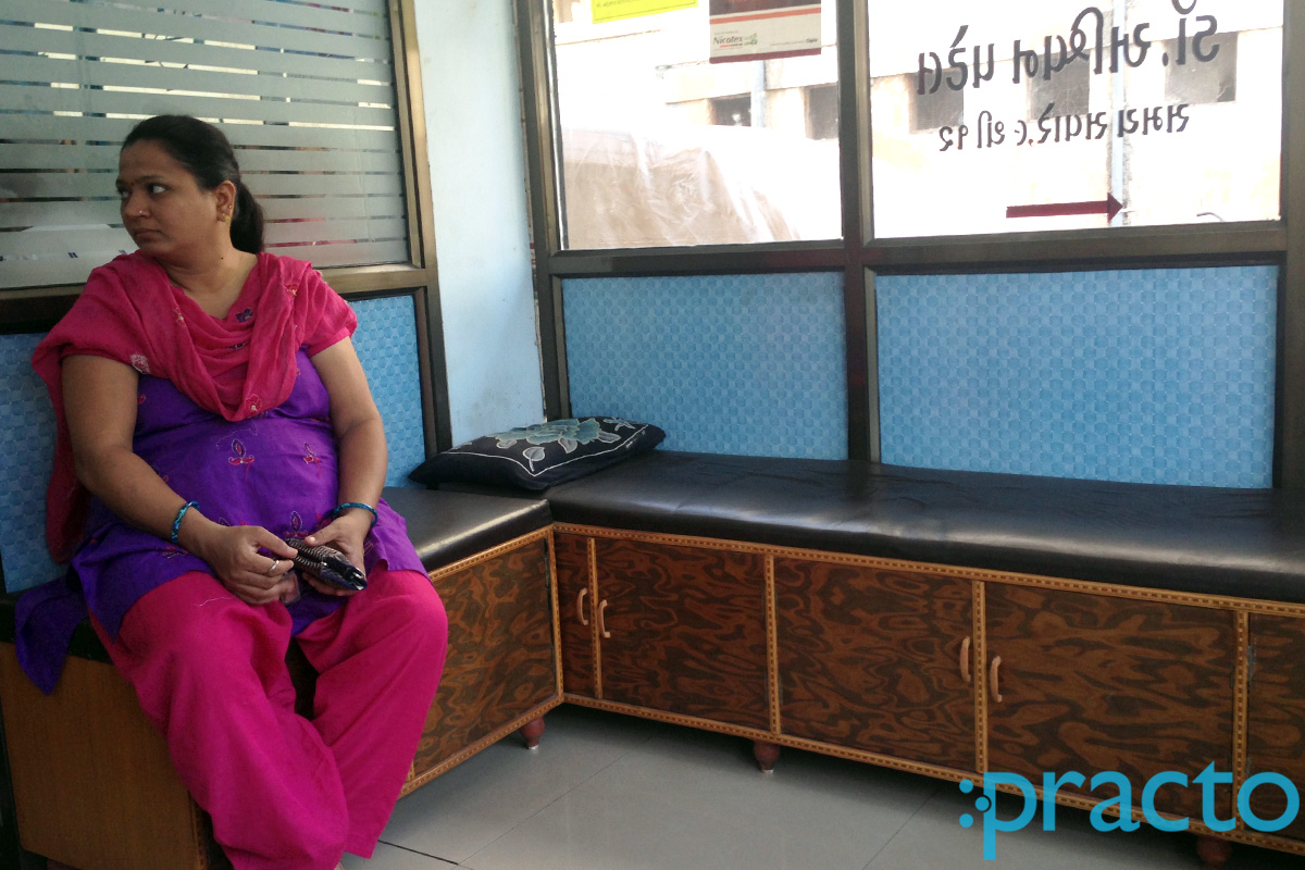 Waiting Area at Dr. Ashwin Patel Clinic Mandvi Vadodara
