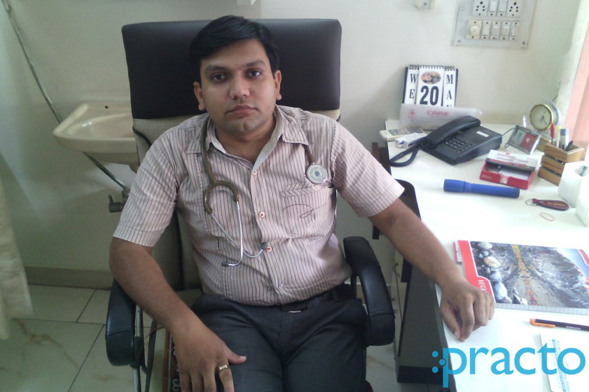 OPD/Ward at Arpan Clinic Puna Surat