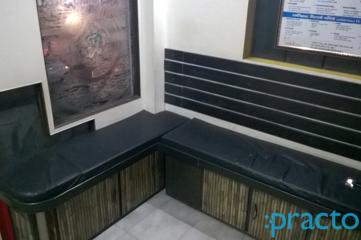 Waiting Area at White Smile Dental Implant & Laser Clinic Varachha Road Surat