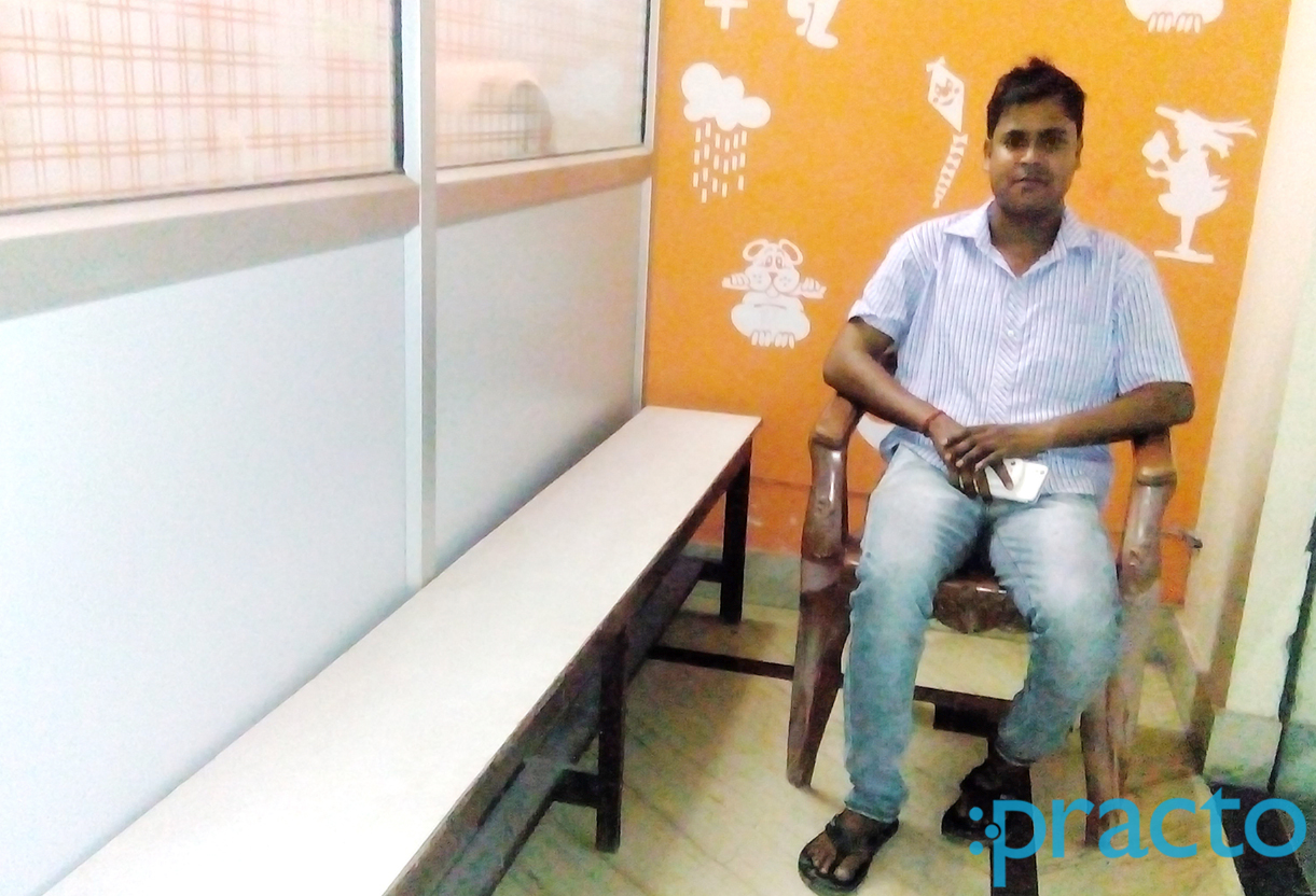 Waiting Area at Dr. Supriya Agarwal Clinic Gomtinagar Lucknow