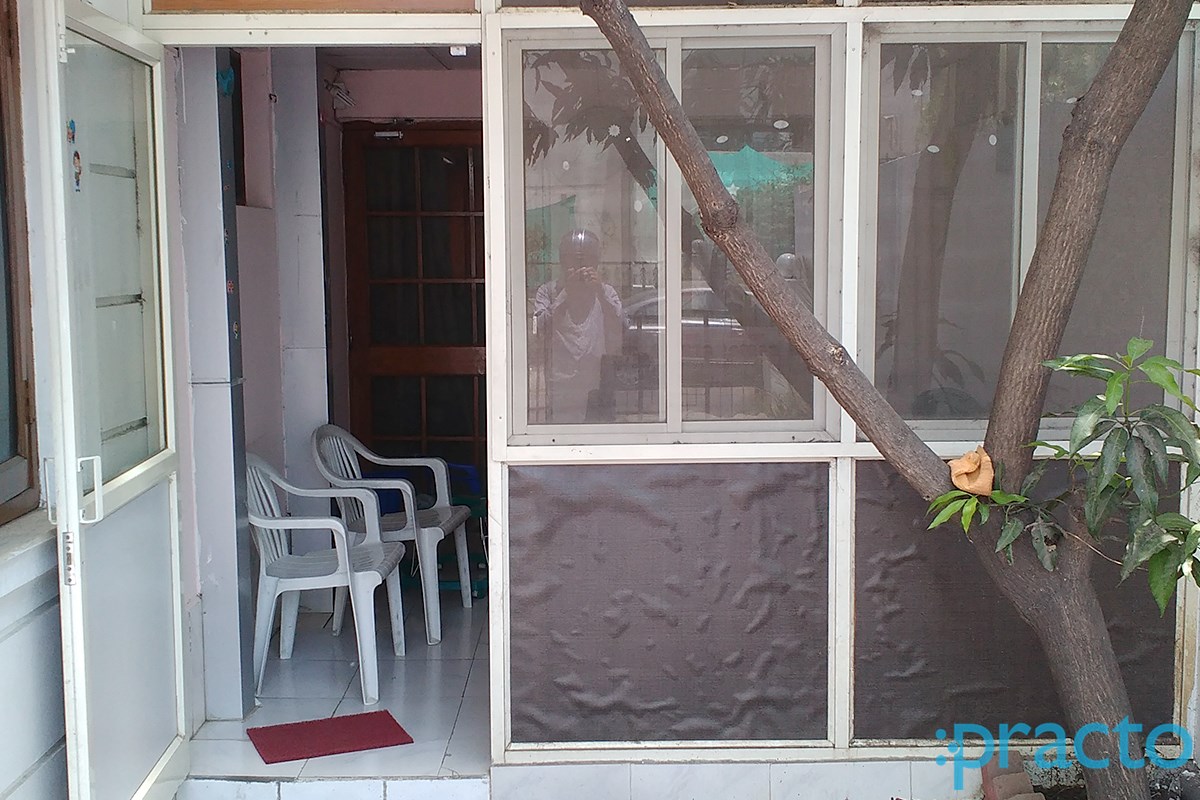 Entrance at Dr. Veena Arora Clinic Bharat Heavy Electricals (BHEL) Bhopal