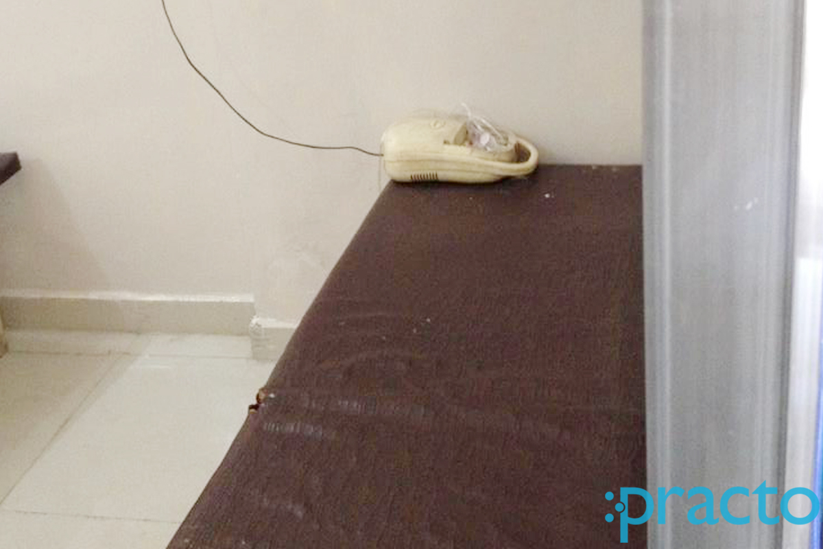 Waiting Area at Kumar Clinic Pandesara Surat