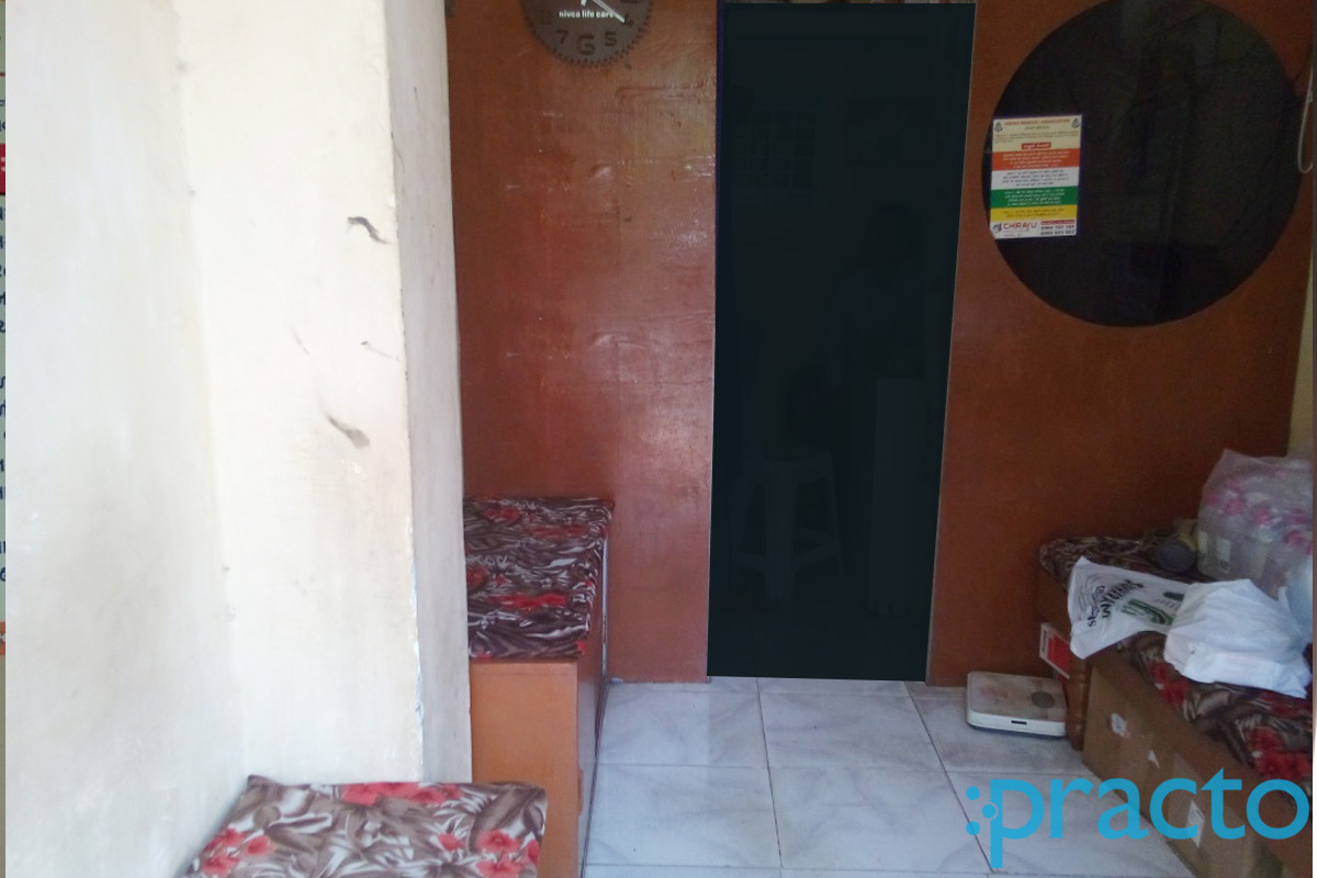 Waiting Area at Sharda Clinic Nana Varachha Surat