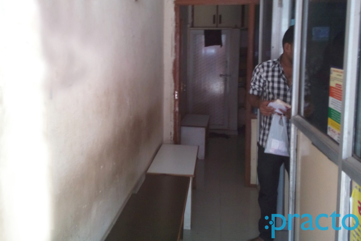Waiting Area at Krishna Clinic Nana Varachha Surat