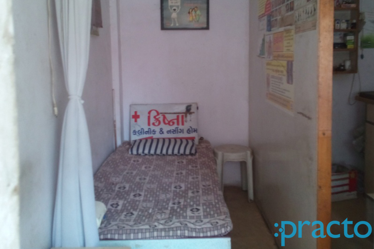 OPD/Ward at Shree Krishna Clinic and Nursing Home Nana Varachha Surat