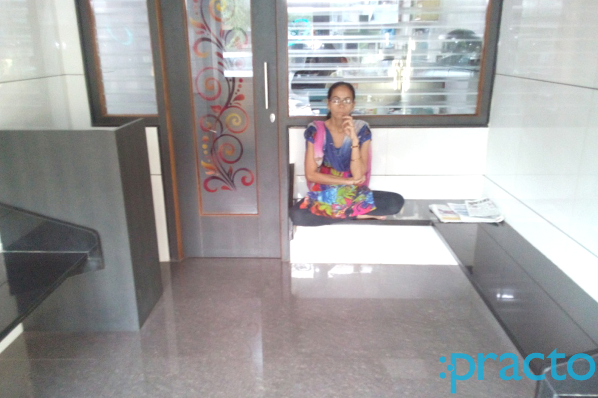 Waiting Area at Jaydeep Clinic Udhna Surat