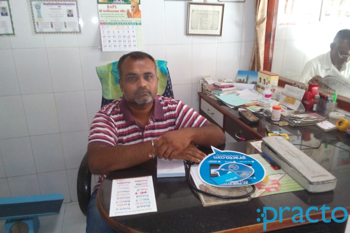 OPD/Ward at Shree Ram Clinic Nana Varachha Surat