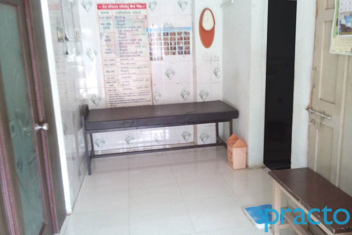 Waiting Area at Mitali Clinic Nana Varachha Surat