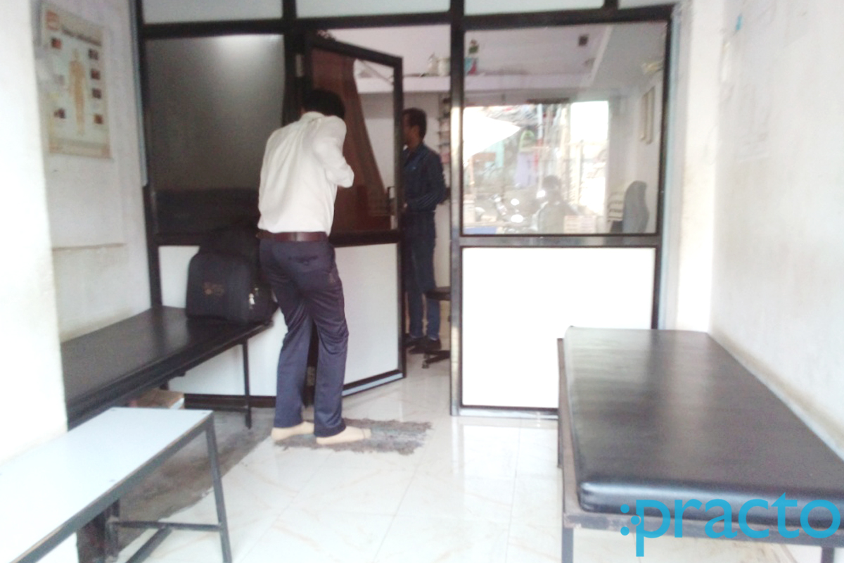 Waiting Area at Adarsh Clinic Udhna Surat