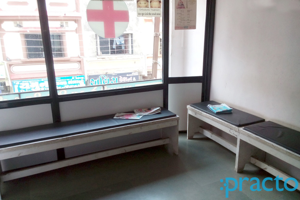 Waiting Area at Mavani Dental Clinic Nana Varachha Surat