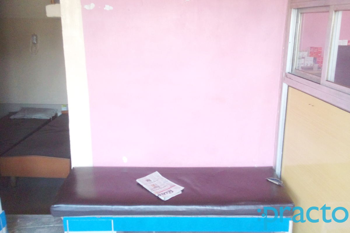 Waiting Area at Sanjivani Clinic Udhna Surat