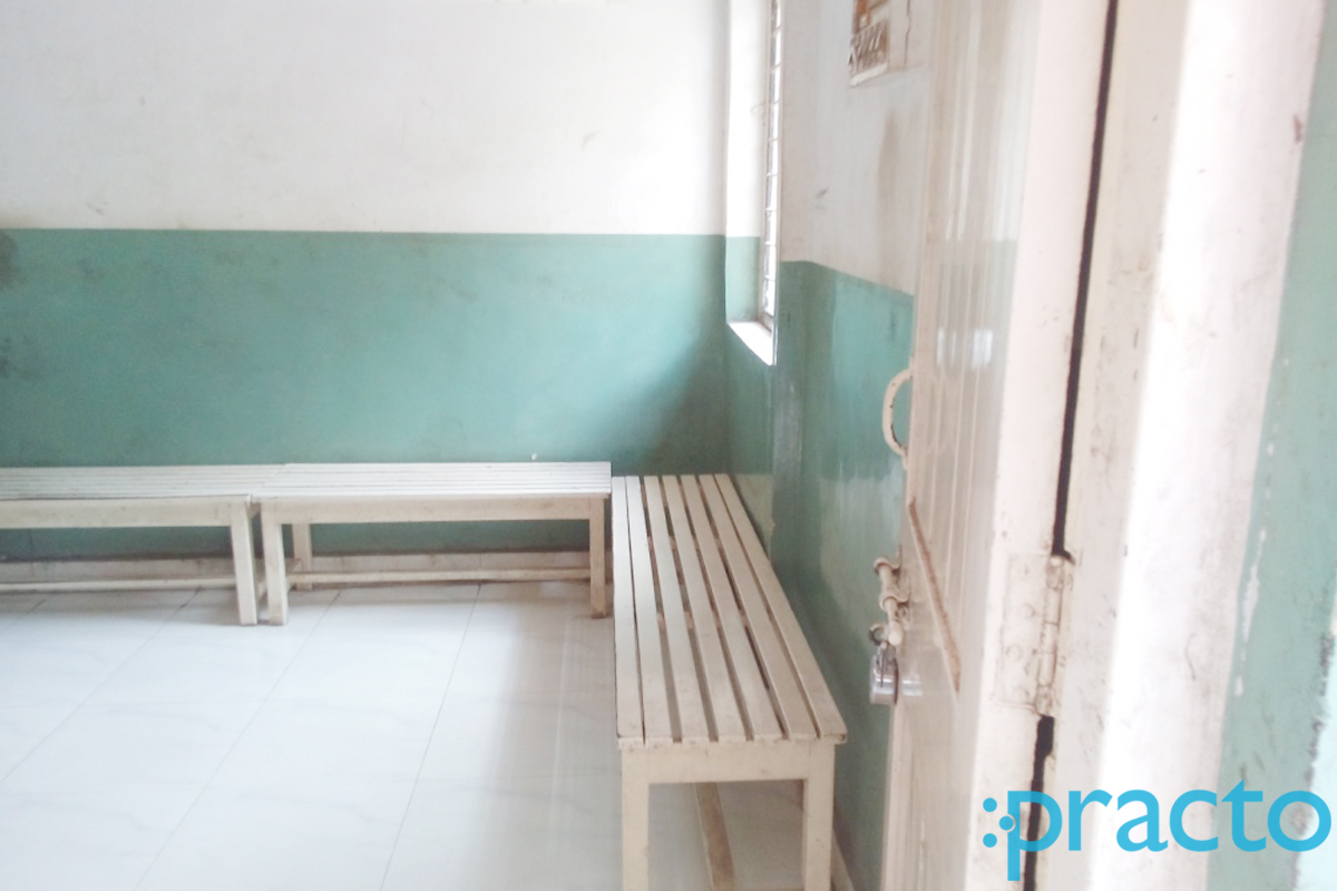 Waiting Area at Vishwas Clinic Khatodara Surat