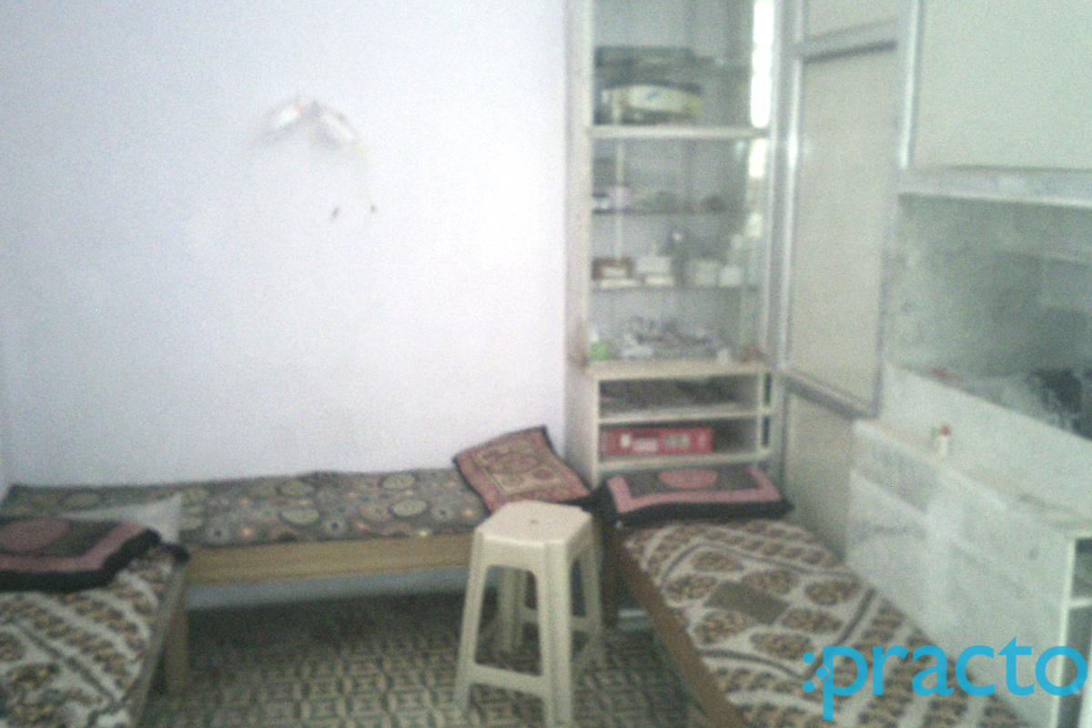 Waiting Area at Samjhuba Clinic Amroli Surat