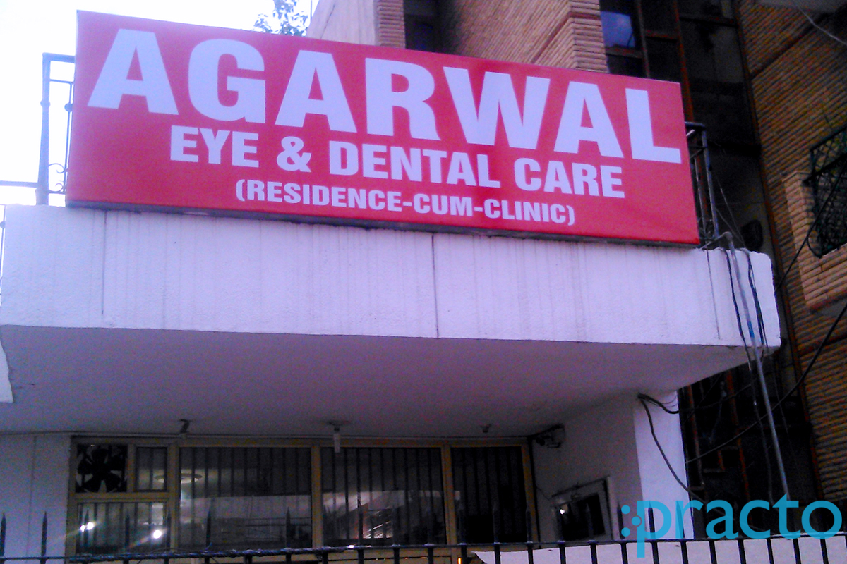 Entrance at Agarwal Eye & Dental Care Sector 19 Noida