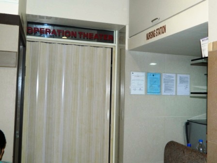 Operation Theatre at Prakash Jyot Hospital & I.C.C.U Govandi Mumbai