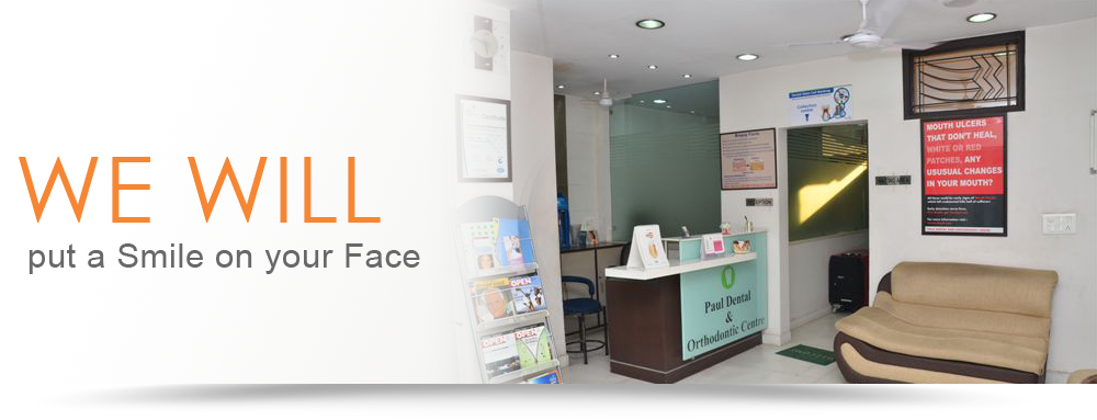 Waiting Area at Paul Dental Orthodontic & Implant Centre Indirapuram Ghaziabad