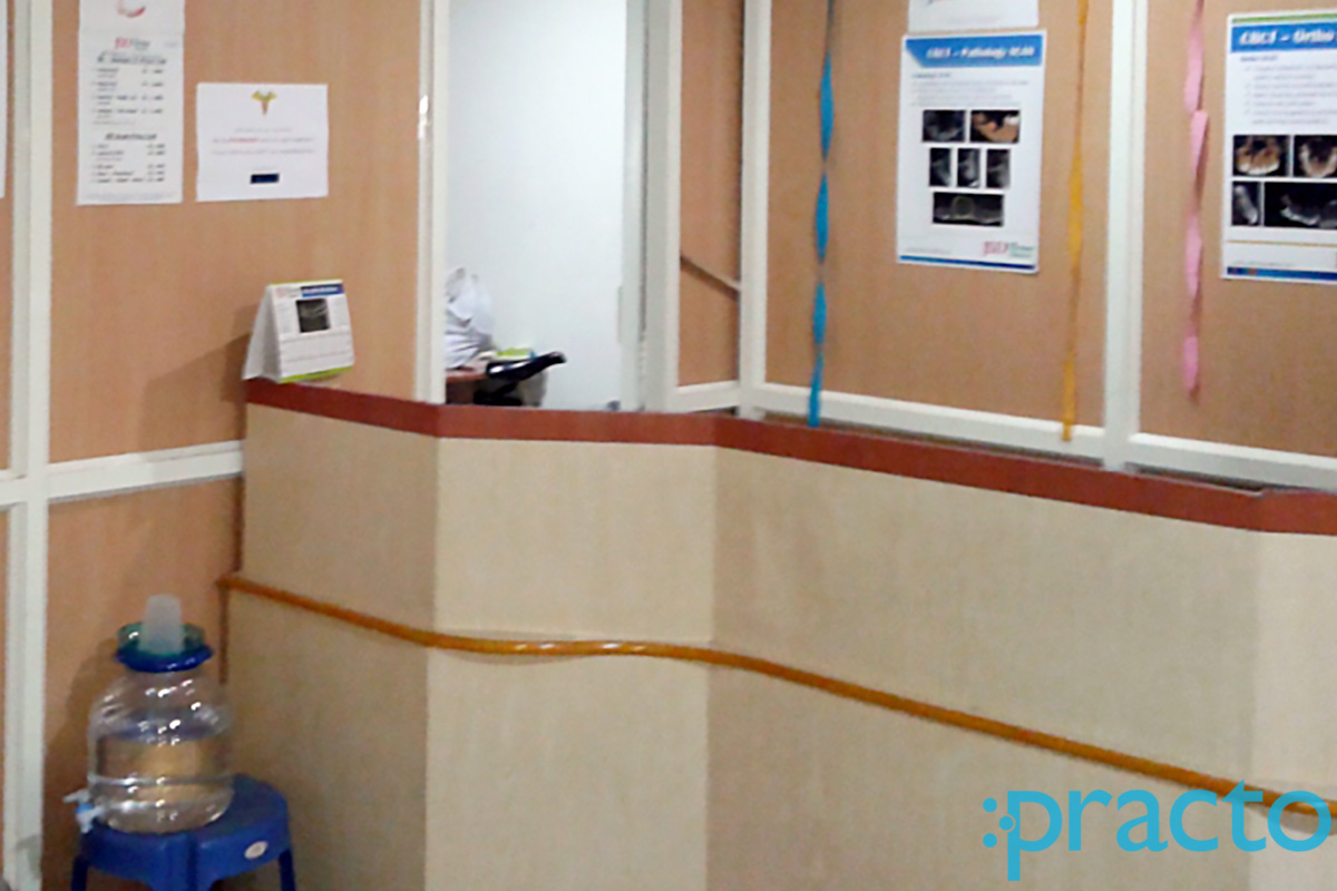 Reception at JSD Techno Dental Jayanagar 4 Block Bangalore