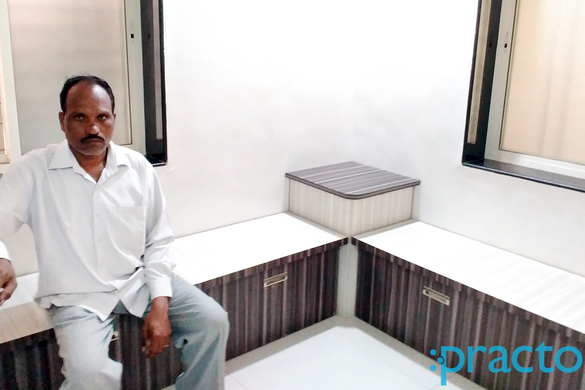 Waiting Area at Poonam Clinic Yerwada Pune