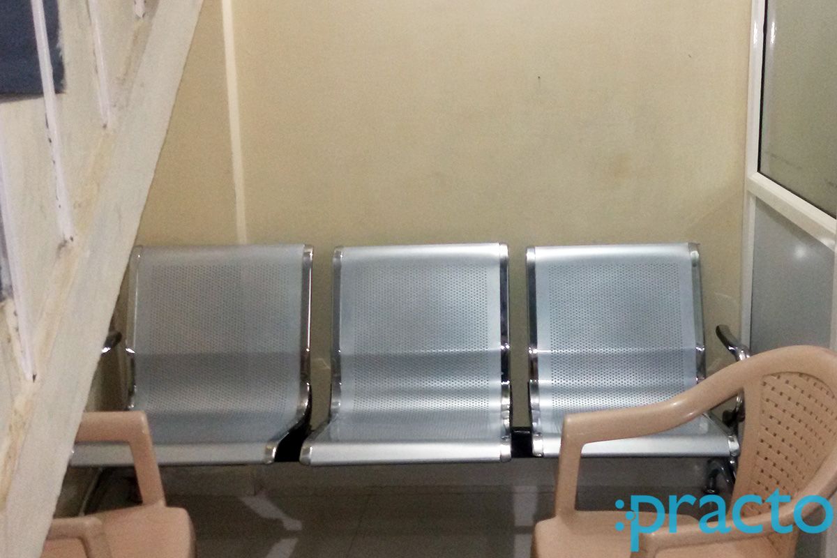 Waiting Area at Dr. Jadhav's Clinic Parvati Paytha Pune