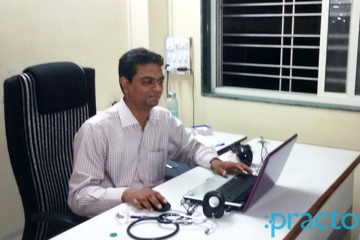 OPD/Ward at Dr. Jadhav's Clinic Parvati Paytha Pune