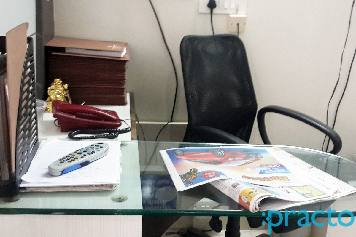 Reception at Sonography Clinic Kalyani Nagar Pune