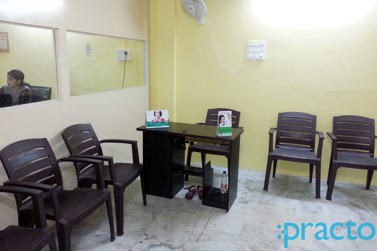 Waiting Area at Smiley Dental Clinic Duvvada Visakhapatnam