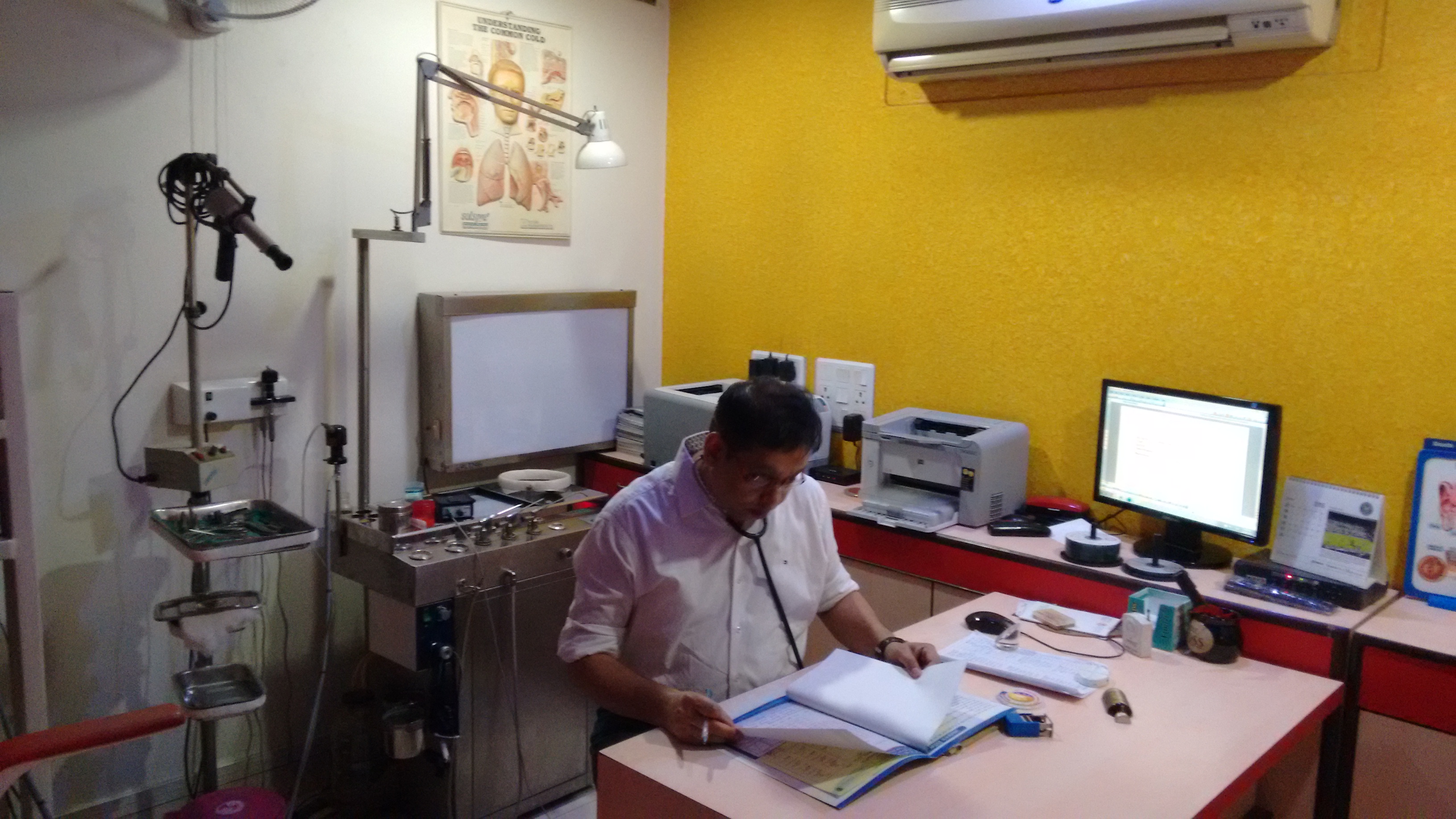 Doctors Chamber Husainabad Lucknow