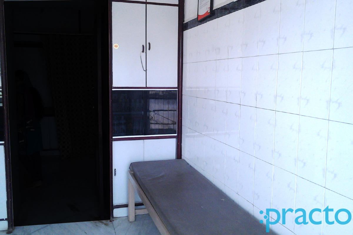 Waiting Area at Shree krishna clinic Tarsali Vadodara