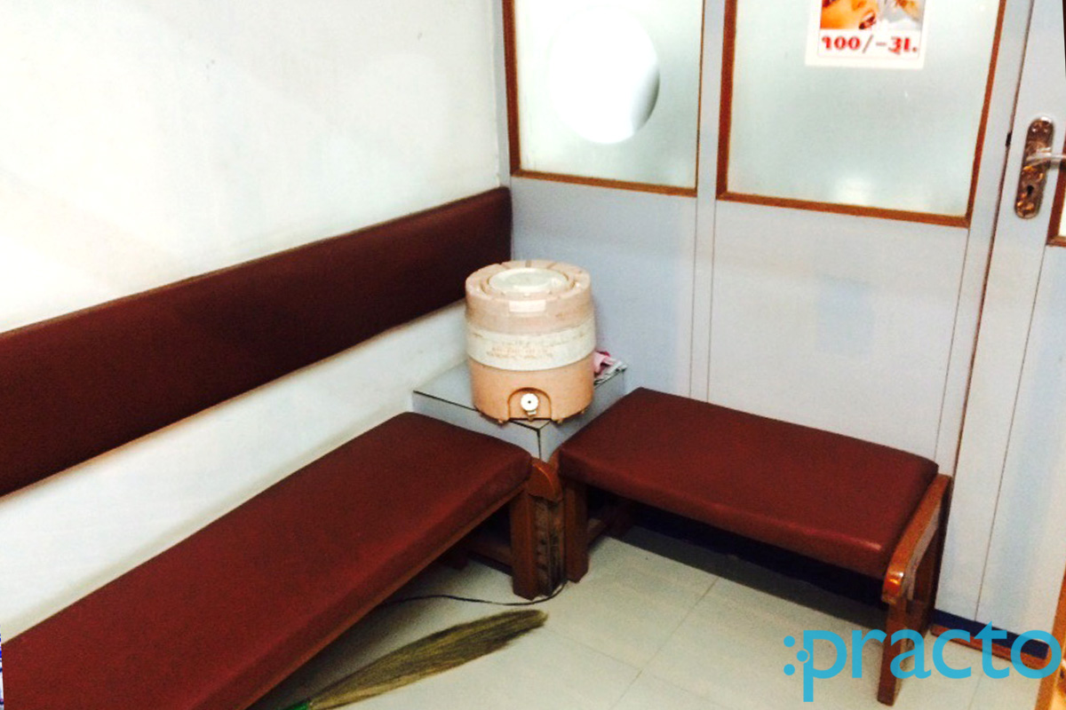 Waiting Area at Kalp Dental Clinic Harni Vadodara