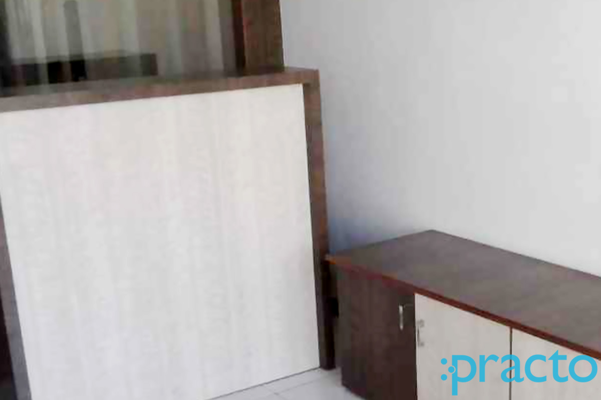 Waiting Area at Sanjeevani Homoeopathic Clinic Thergaon Pune