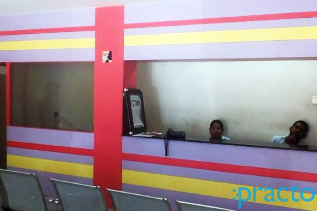 Reception at Opal Clinics & Diagnostics West Marredpally Hyderabad