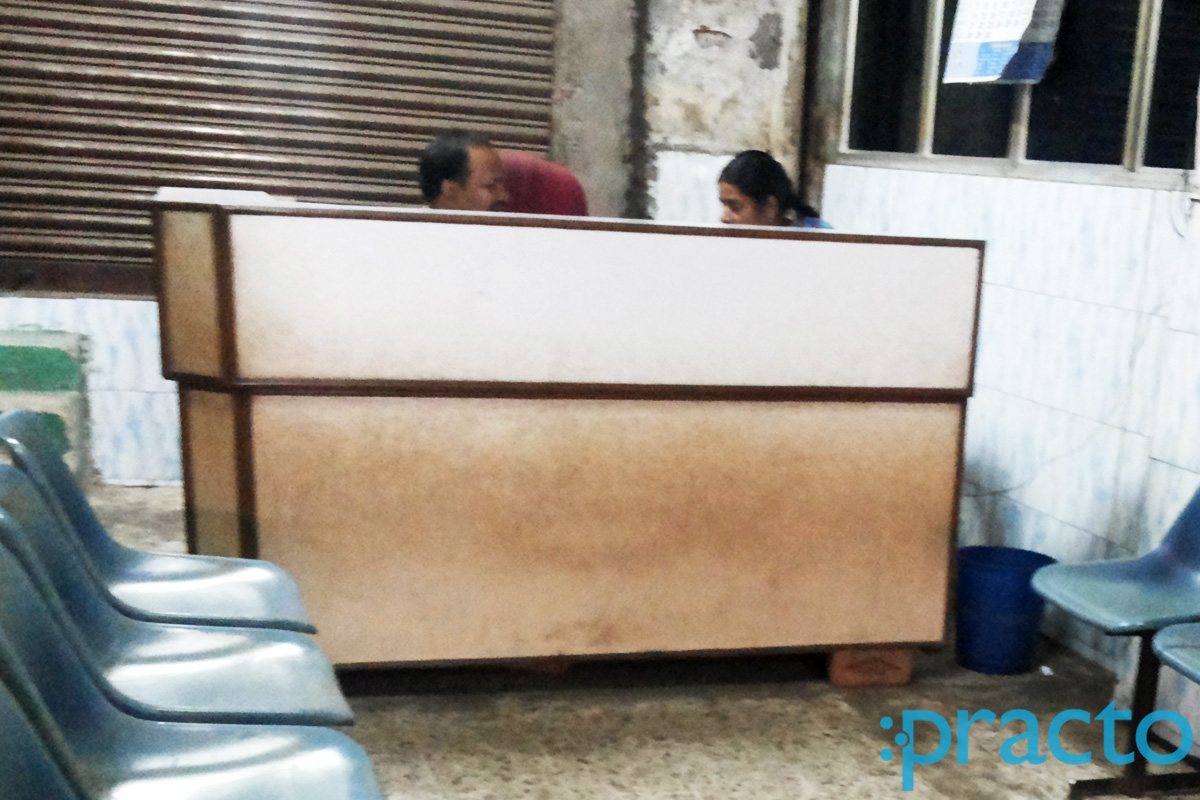 Reception at Tapadia Diagnostic Centre West Marredpally Hyderabad