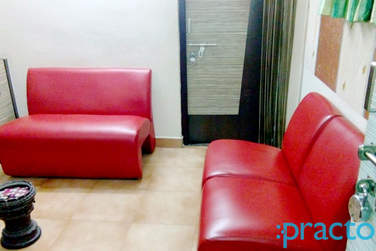 Waiting Area at Steel City Physotherapy Center Gajuwaka Visakhapatnam
