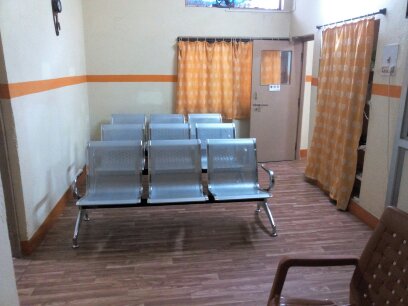 Waiting Area at Safe Steps - Speciality Foot & Ankle Clinic Panjagutta Hyderabad