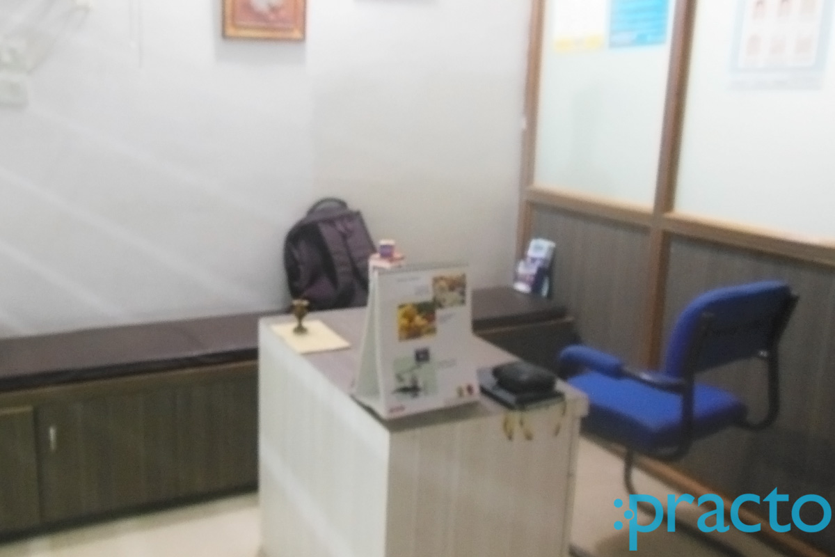 Reception at Rangam Dental Clinic Harni Vadodara