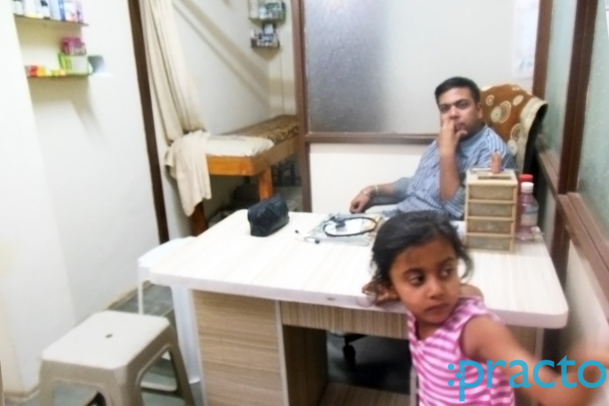 OPD/Ward at Sai Clinic Fatepura Vadodara