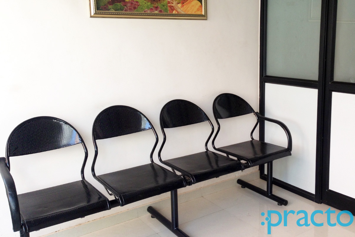 Waiting Area at Pramukh Homoeopathic Clinic Manjalpur Vadodara