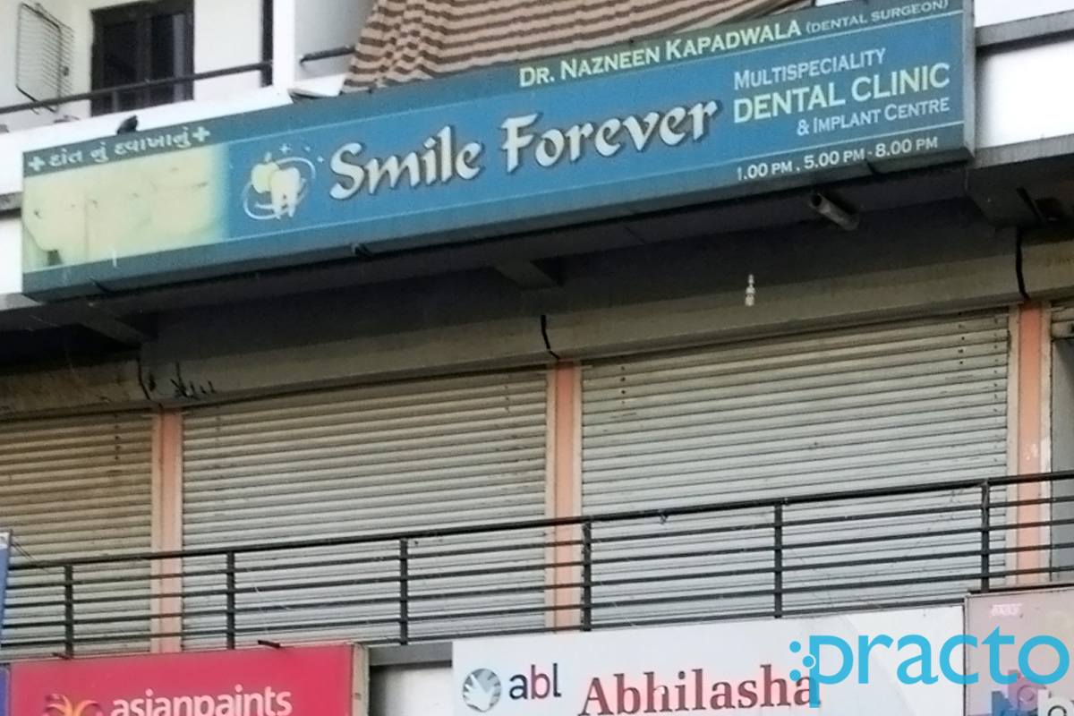 Entrance at Smile Forever Vasna Vadodara